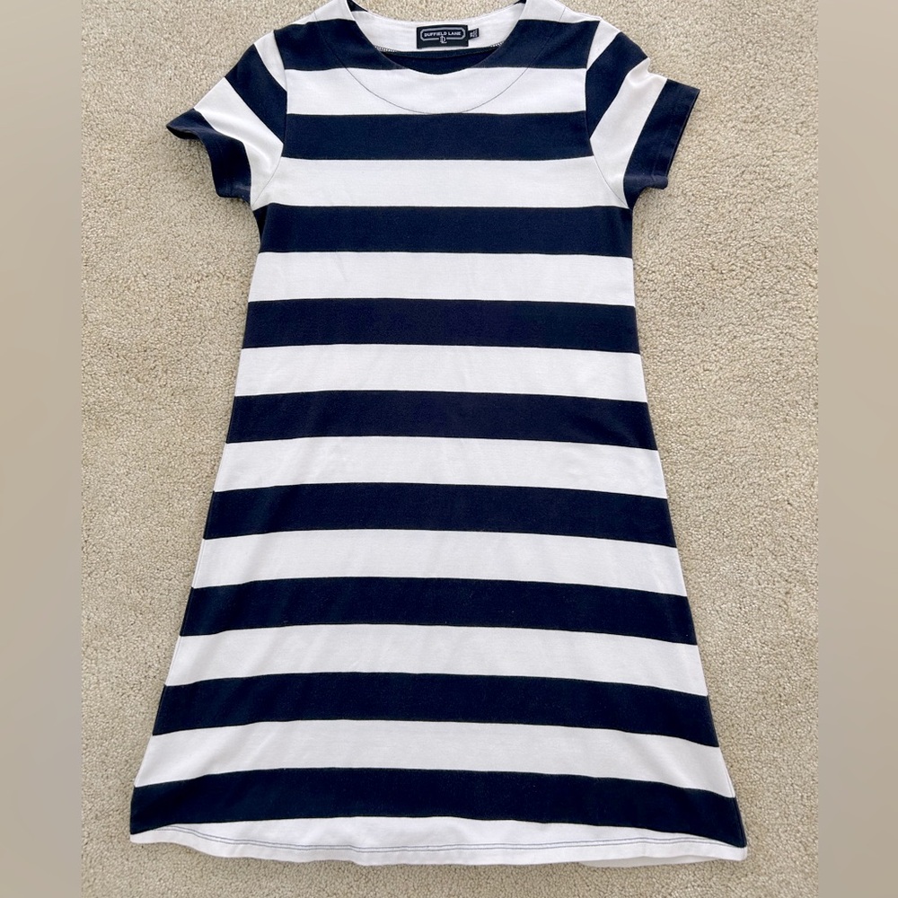 Duffield Lane Striped Tunic Dress
